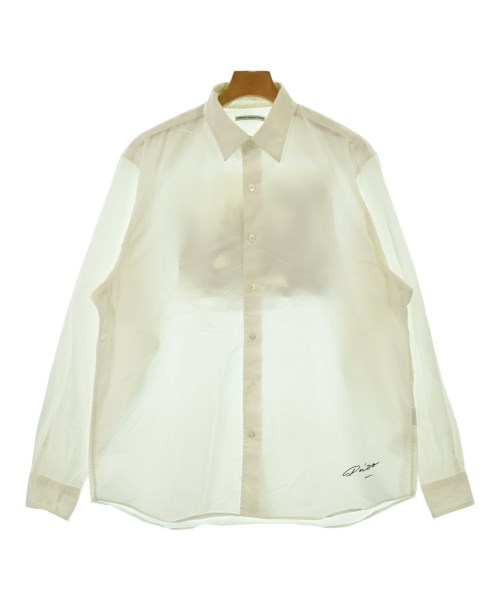 uniform experiment(ユニフォームエクスペリメント)カジュアルシャツ 白 サイズ:2(M位)/2200661219058