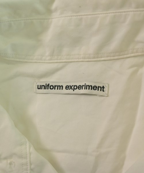 uniform experiment（ユニフォームエクスペリメント）カジュアルシャツ 白 サイズ:2(M位) メンズ/2200661219058