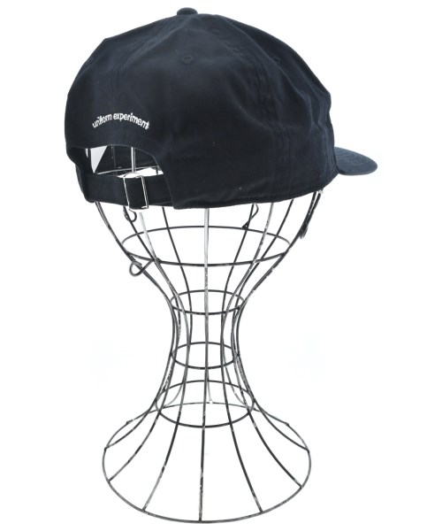 uniform experiment（ユニフォームエクスペリメント）キャップ 黒 サイズ:F メンズ/2200658333088