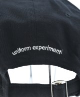 uniform experiment（ユニフォームエクスペリメント）キャップ 黒 サイズ:F メンズ/2200658333088