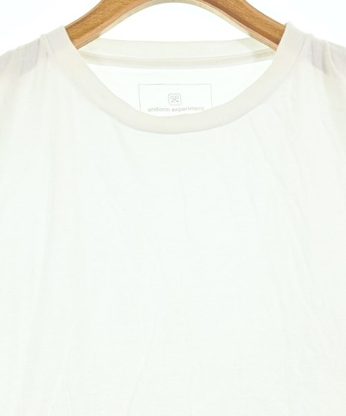 uniform experiment（ユニフォームエクスペリメント）Tシャツ・カットソー 白 サイズ:S メンズ/2200661675137