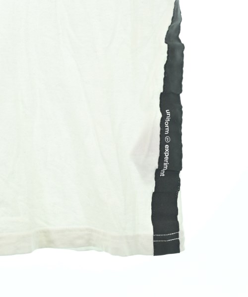 uniform experiment（ユニフォームエクスペリメント）Tシャツ・カットソー 白 サイズ:S メンズ/2200661675137