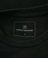 uniform experiment（ユニフォームエクスペリメント）Tシャツ・カットソー 黒 サイズ:2(M位) メンズ/2200654998199