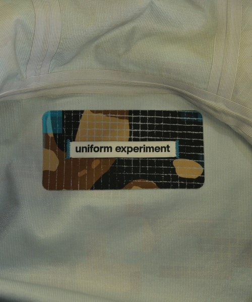 uniform experiment（ユニフォームエクスペリメント）マウンテンパーカー 青 サイズ:1(S位) メンズ/2200710554017