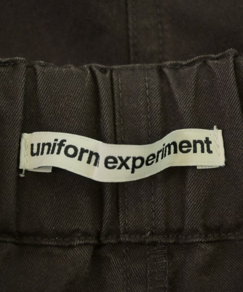 uniform experiment（ユニフォームエクスペリメント）チノパン 茶 サイズ:1(S位) メンズ/2200710554024