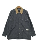 uniform experiment（ユニフォームエクスペリメント）カバーオール 紺 サイズ:3(L位) メンズ/2200710831019