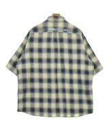 uniform experiment（ユニフォームエクスペリメント）カジュアルシャツ 紺 サイズ:4(XL位) メンズ/2200710831026