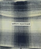 uniform experiment（ユニフォームエクスペリメント）カジュアルシャツ 紺 サイズ:4(XL位) メンズ/2200710831026