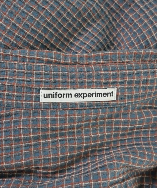 uniform experiment（ユニフォームエクスペリメント）カジュアルシャツ 紺 サイズ:2(M位) メンズ/2200711205031