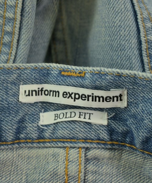 uniform experiment（ユニフォームエクスペリメント）デニムパンツ 青 サイズ:1(S位) メンズ/2200711205055