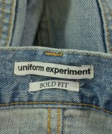 uniform experiment（ユニフォームエクスペリメント）デニムパンツ 青 サイズ:1(S位) メンズ/2200711205055