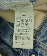 uniform experiment（ユニフォームエクスペリメント）デニムパンツ 青 サイズ:1(S位) メンズ/2200711205055