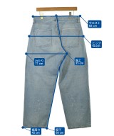 uniform experiment（ユニフォームエクスペリメント）デニムパンツ 青 サイズ:1(S位) メンズ/2200711205055