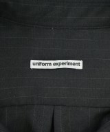 uniform experiment（ユニフォームエクスペリメント）カジュアルシャツ 黒 サイズ:1(S位) メンズ/2200711205062