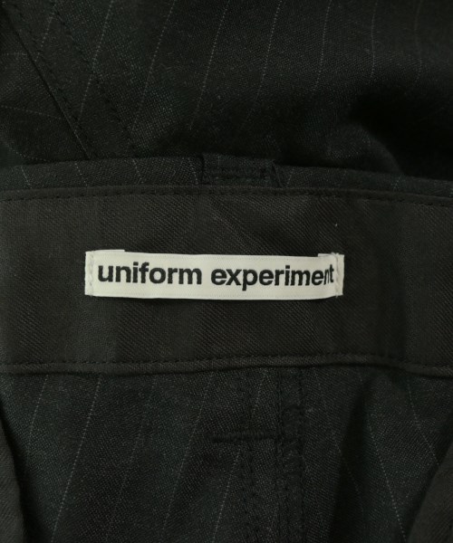 uniform experiment（ユニフォームエクスペリメント）ショートパンツ 黒 サイズ:1(S位) メンズ/2200711205079
