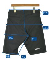 uniform experiment（ユニフォームエクスペリメント）ショートパンツ 黒 サイズ:1(S位) メンズ/2200711205079