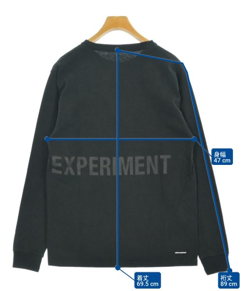 uniform experiment（ユニフォームエクスペリメント）Tシャツ・カットソー 黒 サイズ:1(S位) メンズ/2200711384125