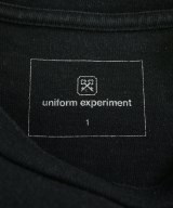uniform experiment（ユニフォームエクスペリメント）Tシャツ・カットソー 黒 サイズ:1(S位) メンズ/2200711384125