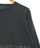 uniform experiment（ユニフォームエクスペリメント）Tシャツ・カットソー 黒 サイズ:1(S位) メンズ/2200711384125