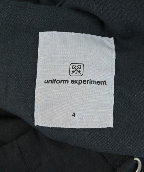 uniform experiment（ユニフォームエクスペリメント）ショートパンツ 黒 サイズ:4(XL位) メンズ/2200709098010