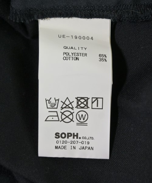 uniform experiment（ユニフォームエクスペリメント）ショートパンツ 黒 サイズ:4(XL位) メンズ/2200709098010
