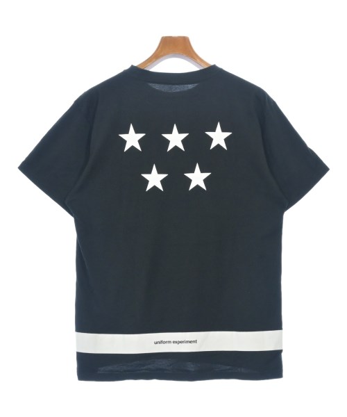 uniform experiment（ユニフォームエクスペリメント）Tシャツ・カットソー 黒 サイズ:2(M位) メンズ/2200709098157