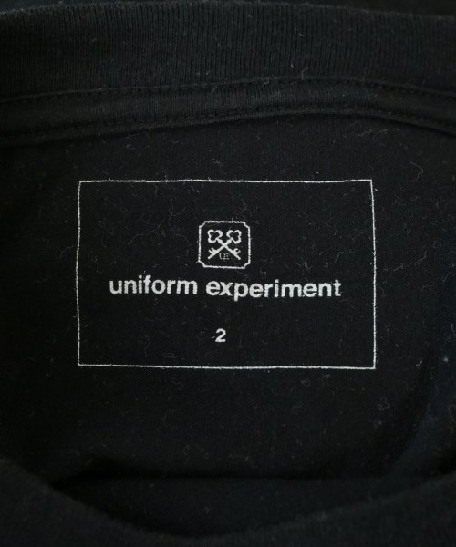 uniform experiment（ユニフォームエクスペリメント）Tシャツ・カットソー 黒 サイズ:2(M位) メンズ/2200709098157