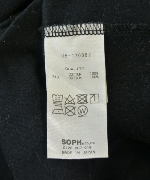 uniform experiment（ユニフォームエクスペリメント）Tシャツ・カットソー 黒 サイズ:2(M位) メンズ/2200709098157