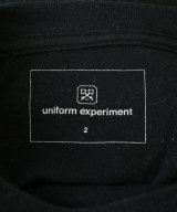 uniform experiment（ユニフォームエクスペリメント）Tシャツ・カットソー 黒 サイズ:2(M位) メンズ/2200709098157