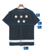 uniform experiment（ユニフォームエクスペリメント）Tシャツ・カットソー 黒 サイズ:2(M位) メンズ/2200709098157