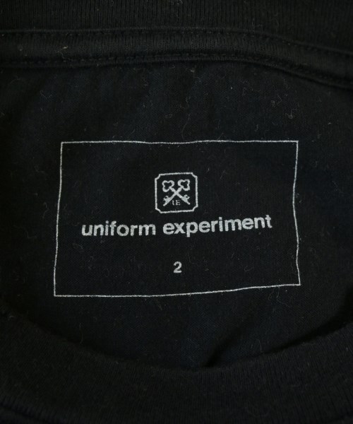 uniform experiment（ユニフォームエクスペリメント）Tシャツ・カットソー 黒 サイズ:2(M位) メンズ/2200709098171
