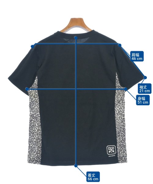 uniform experiment（ユニフォームエクスペリメント）Tシャツ・カットソー 黒 サイズ:2(M位) メンズ/2200709098171