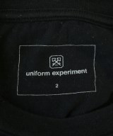 uniform experiment（ユニフォームエクスペリメント）Tシャツ・カットソー 黒 サイズ:2(M位) メンズ/2200709098171