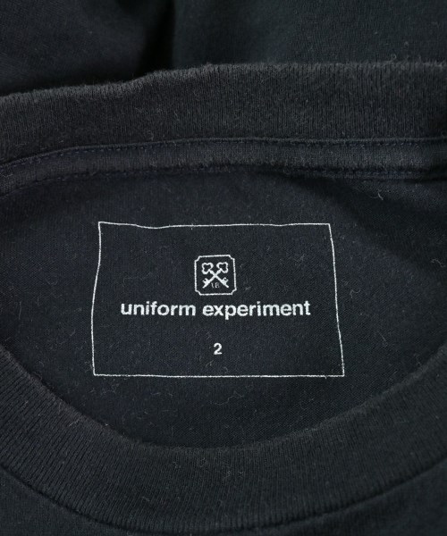 uniform experiment（ユニフォームエクスペリメント）Tシャツ・カットソー 黒 サイズ:2(M位) メンズ/2200709098249