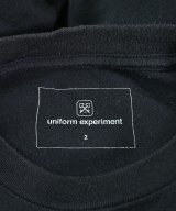 uniform experiment（ユニフォームエクスペリメント）Tシャツ・カットソー 黒 サイズ:2(M位) メンズ/2200709098249