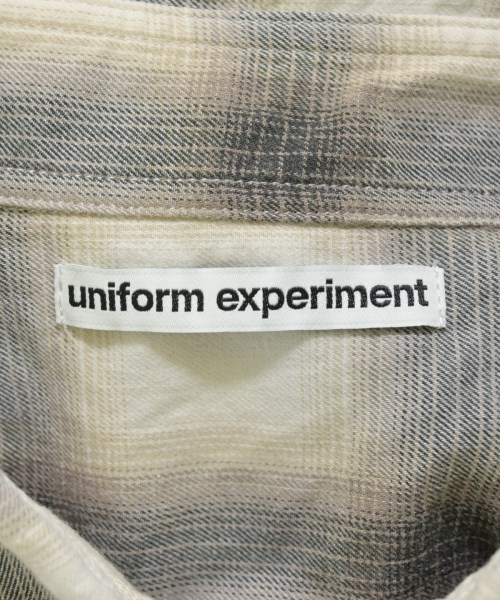 uniform experiment（ユニフォームエクスペリメント）カジュアルシャツ 白 サイズ:2(M位) メンズ/2200711581036