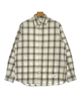 uniform experiment（ユニフォームエクスペリメント）カジュアルシャツ 白 サイズ:2(M位) メンズ/2200711581036