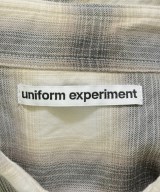 uniform experiment（ユニフォームエクスペリメント）カジュアルシャツ 白 サイズ:2(M位) メンズ/2200711581036