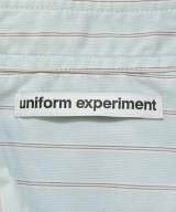 uniform experiment（ユニフォームエクスペリメント）カジュアルシャツ 青 サイズ:1(S位) メンズ/2200711581043
