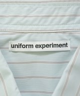 uniform experiment（ユニフォームエクスペリメント）カジュアルシャツ 青 サイズ:1(S位) メンズ/2200711581050