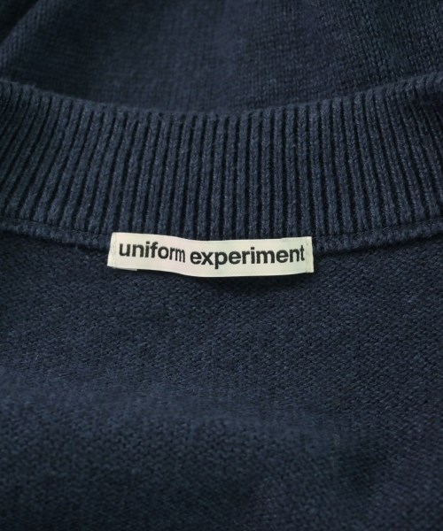 uniform experiment（ユニフォームエクスペリメント）カーディガン 紺 サイズ:3(L位) メンズ/2200711581081