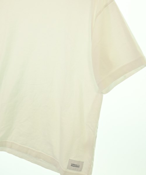 uniform experiment（ユニフォームエクスペリメント）Tシャツ・カットソー 白 サイズ:1(S位) メンズ/2200711581098