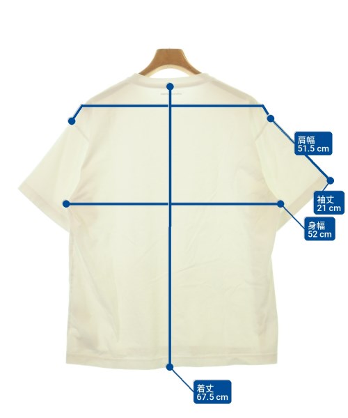 uniform experiment（ユニフォームエクスペリメント）Tシャツ・カットソー 白 サイズ:1(S位) メンズ/2200711581098