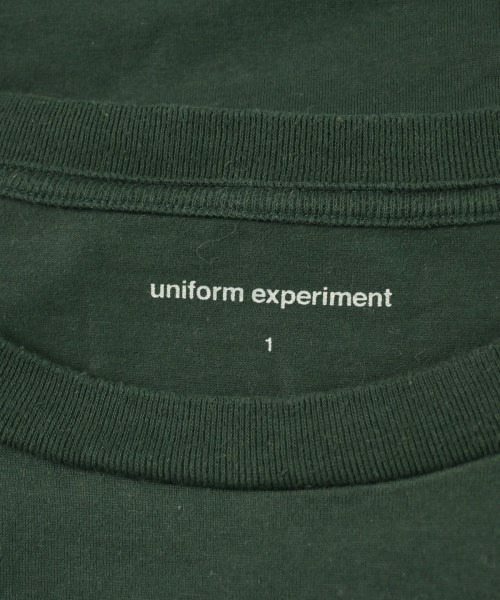 uniform experiment（ユニフォームエクスペリメント）Tシャツ・カットソー 紺 サイズ:1(S位) メンズ/2200711581104