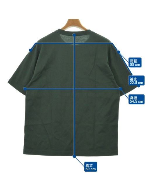 uniform experiment（ユニフォームエクスペリメント）Tシャツ・カットソー 紺 サイズ:1(S位) メンズ/2200711581104