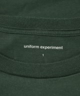 uniform experiment（ユニフォームエクスペリメント）Tシャツ・カットソー 紺 サイズ:1(S位) メンズ/2200711581104