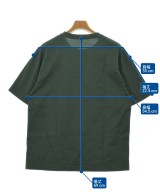 uniform experiment（ユニフォームエクスペリメント）Tシャツ・カットソー 紺 サイズ:1(S位) メンズ/2200711581104