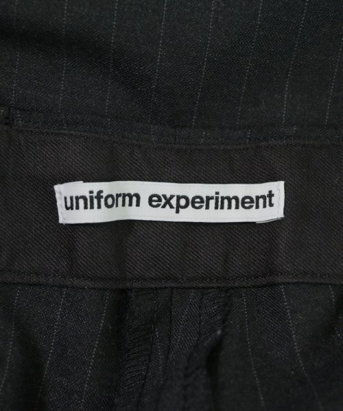 uniform experiment（ユニフォームエクスペリメント）スラックス グレー サイズ:1(S位) メンズ/2200711581111