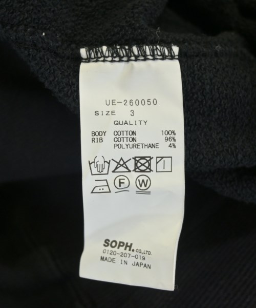 uniform experiment（ユニフォームエクスペリメント）スウェット 黒 サイズ:3(L位) メンズ/2200711678033
