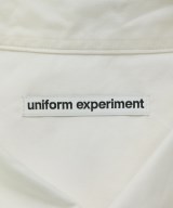 uniform experiment（ユニフォームエクスペリメント）カジュアルシャツ 白 サイズ:2(M位) メンズ/2200711678040